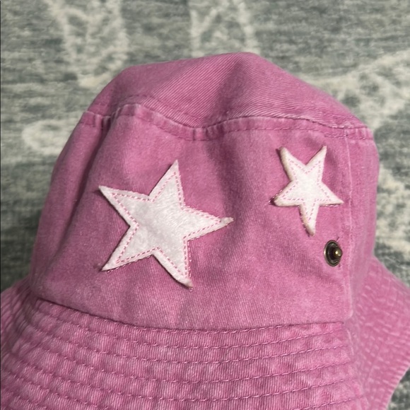 Pink Bucket Hat - Picture 2 of 4